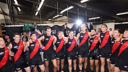 Essendon need to manage their playing list with discipline.