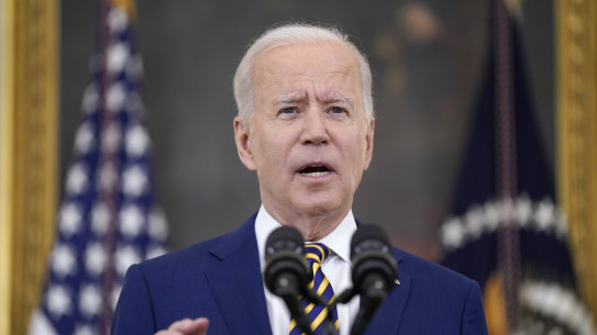US President Joe Biden has Big Tech squarely in his sights.