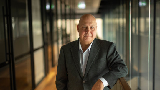 Victorian Treasurer Tim Pallas pictured in November last year.