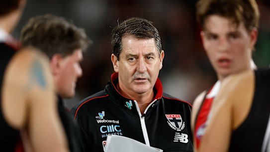 Ross Lyon needs to get creative to get St Kilda’s finals run back on track.