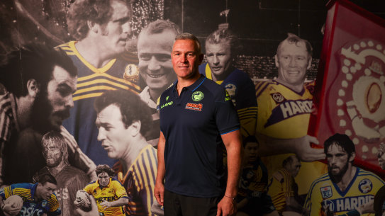 Jason Ryles isn’t overawed by the history of the club.