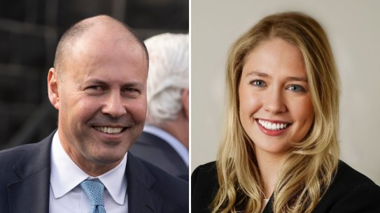 Amelia Hamer would start as rank underdog should Josh Frydenberg, who now works in the private sector, return to the political fray.