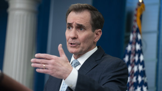 National Security Council spokesman John Kirby discusses the mystery. 