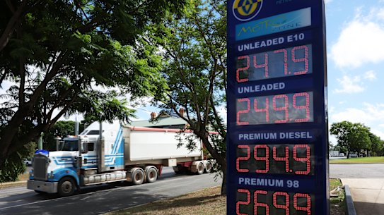 Wage increases for trucking companies could also spill over into an economy already struggling with stubborn inflation.