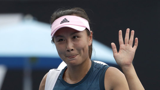 Peng Shuai has had a second video call with IOC officials.