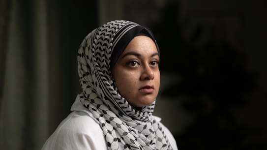 Sibat Sheikh was subjected to Islamophobic abuse near his workplace in Redfern.