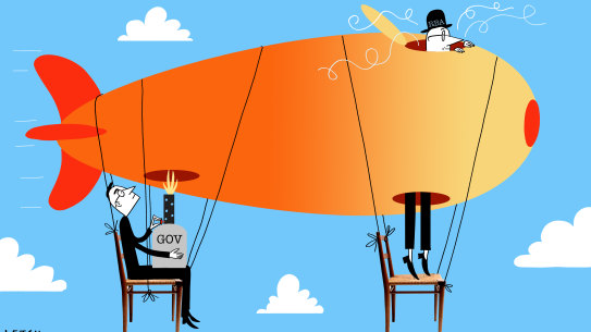 Imagine our economy is a plane that’s being driven by two co-pilots. Each pilot has their own control panel, but they share similar objectives: to keep the plane flying smoothly.