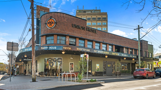 The Union Hotel in North Sydney is being sold by the Good Beer Co 