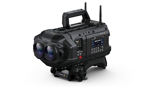 URSA Cine Immersive