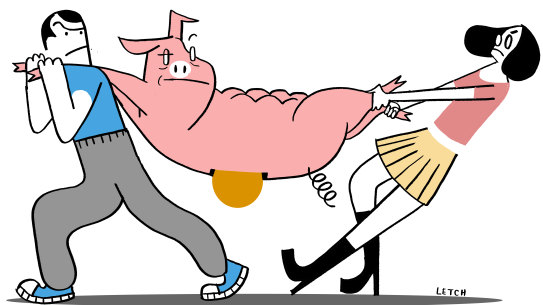 Financial conflict in a relationship is often a symptom of a deeper problem.