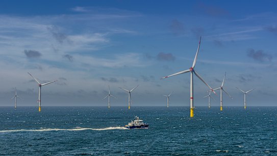 Laws allowing offshore wind projects were put through parliament only last year and came into force in June.