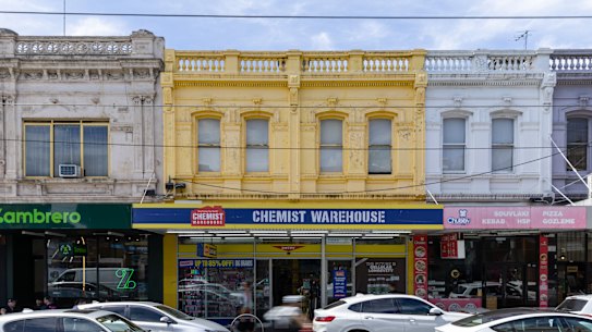 Chemist Warehouse at 270-272 Chapel Street, South Yarra is up for sale.