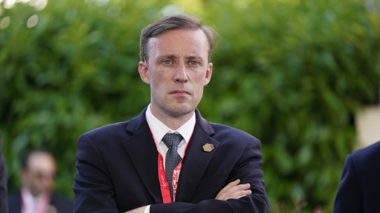 National security adviser Jake Sullivan.