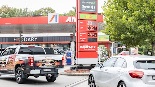 Skyrocketing fuel prices are biting across Australia.
