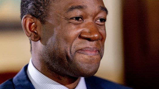 Deputy Treasury Secretary Wally Adeyemo.