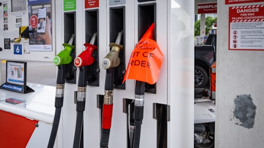 The fuel will be delivered in coming weeks.