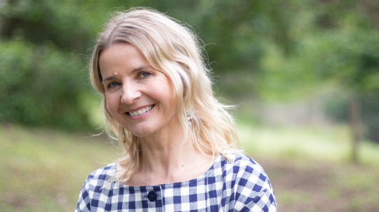 Spending time with her central character was a thrill for Sofie Laguna.