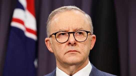 Prime Minister Anthony Albanese