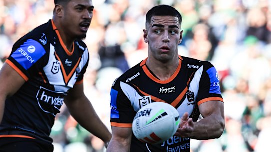 Tallyn Da Silva is among the best of generation next at the Tigers.