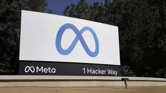 Meta  headquarters in Menlo Park, California.