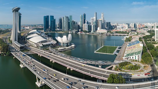 A new cluster of the virus has been cause for concern in Singapore.