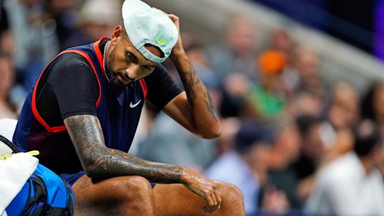 Nick Kyrgios has now missed all four major tournaments in 2023.