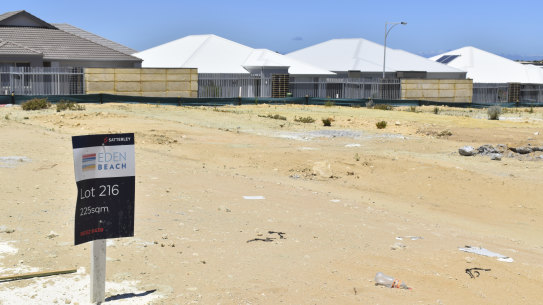 Developers released 7470 lots into the market in 2022, a 20 per cent reduction compared to the previous year.