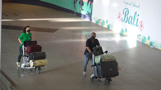 Australians who have visited Bali are being urged to play their part in stopping a biosecurity outbreak.