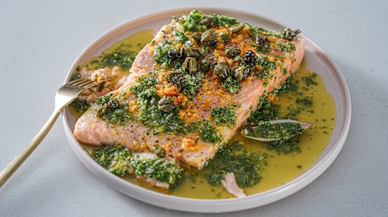 Katrina Meynink’s salmon