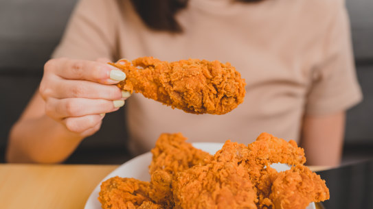 The year I smelled like fried chicken.