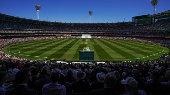 More than 80,000 spectators saw Australia play New Zealand at the MCG on Boxing Day in 2019.