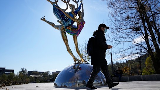 The US will stage a diplomatic boycott of the Beijing Winter Olympics in China.