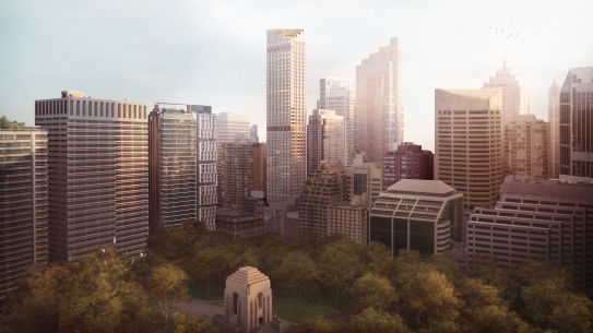 Candalepas Associates has been selected by developer Deicorp as the preferred architect for a 55-level luxury residential and commercial building in the Sydney CBD