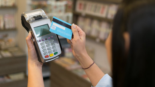 In 2022, more than 75 per cent of payments were made by card.