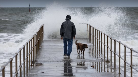 Brace yourself: Melbourne winter seems to have arrived early.