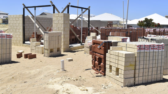 The cost to build a home has jumped again, as supply chain issues force builders to pass the rising costs of materials onto customers or risk going under.