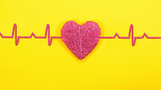 The health - and size - of our heart is in our hands.