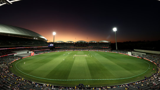 Adelaide Oval.