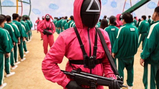 The Korean series is Netflix’s most successful non-English language show ever. 