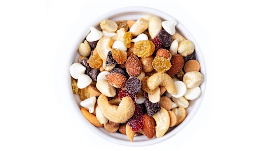 Trail mix.