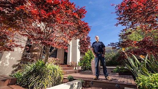 Gary Allen loved living in Attwood, Melbourne’s most tightly held suburb. 