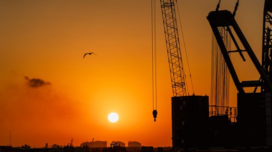 Woodside’s Louisiana LNG site.