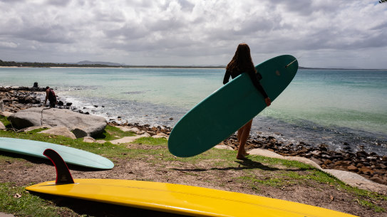 Noosa was expecting a bumper Easter before the Brisbane lockdown.