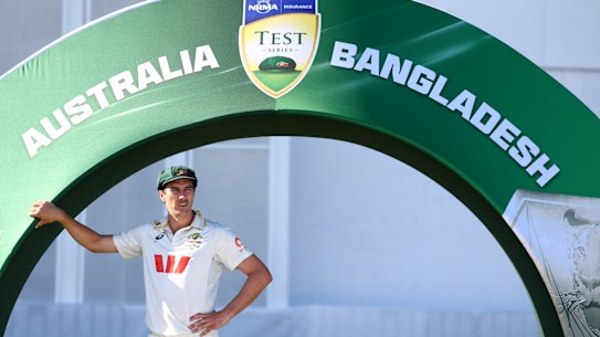 Australian captain Pat Cummins speaking post match.