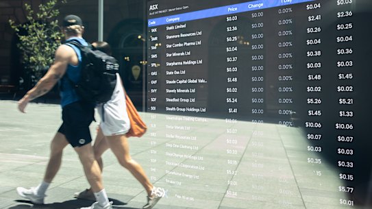 The ASX posted its weakest annual performance since 2022.