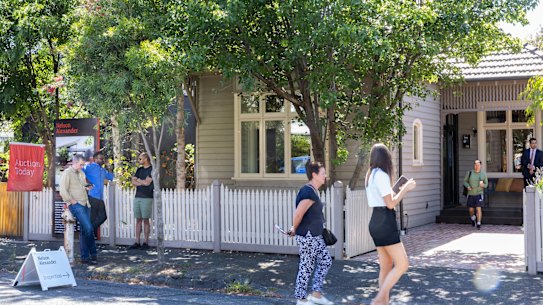 Home loan sizes have been in focus amid the pricey property market.