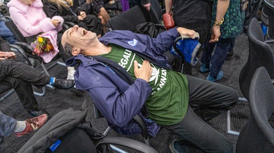 Upper House victories for Legalise Cannabis Victoria sparked jubilation on Wednesday.