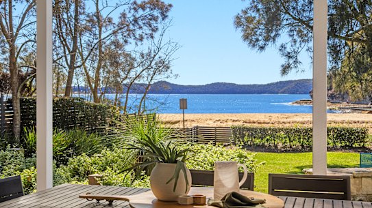 Paul Cave, the founder of BridgeClimb, has put his Pearl Beach holiday home on the market.