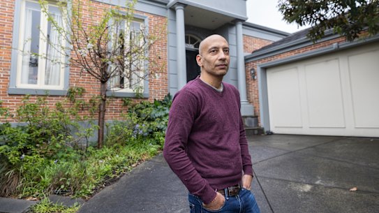 Property investor Naresh Punjabi says any changes to negative gearing would be passed on to renters. 