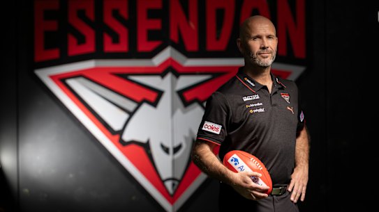 Mark McVeigh is the new Essendon coach.